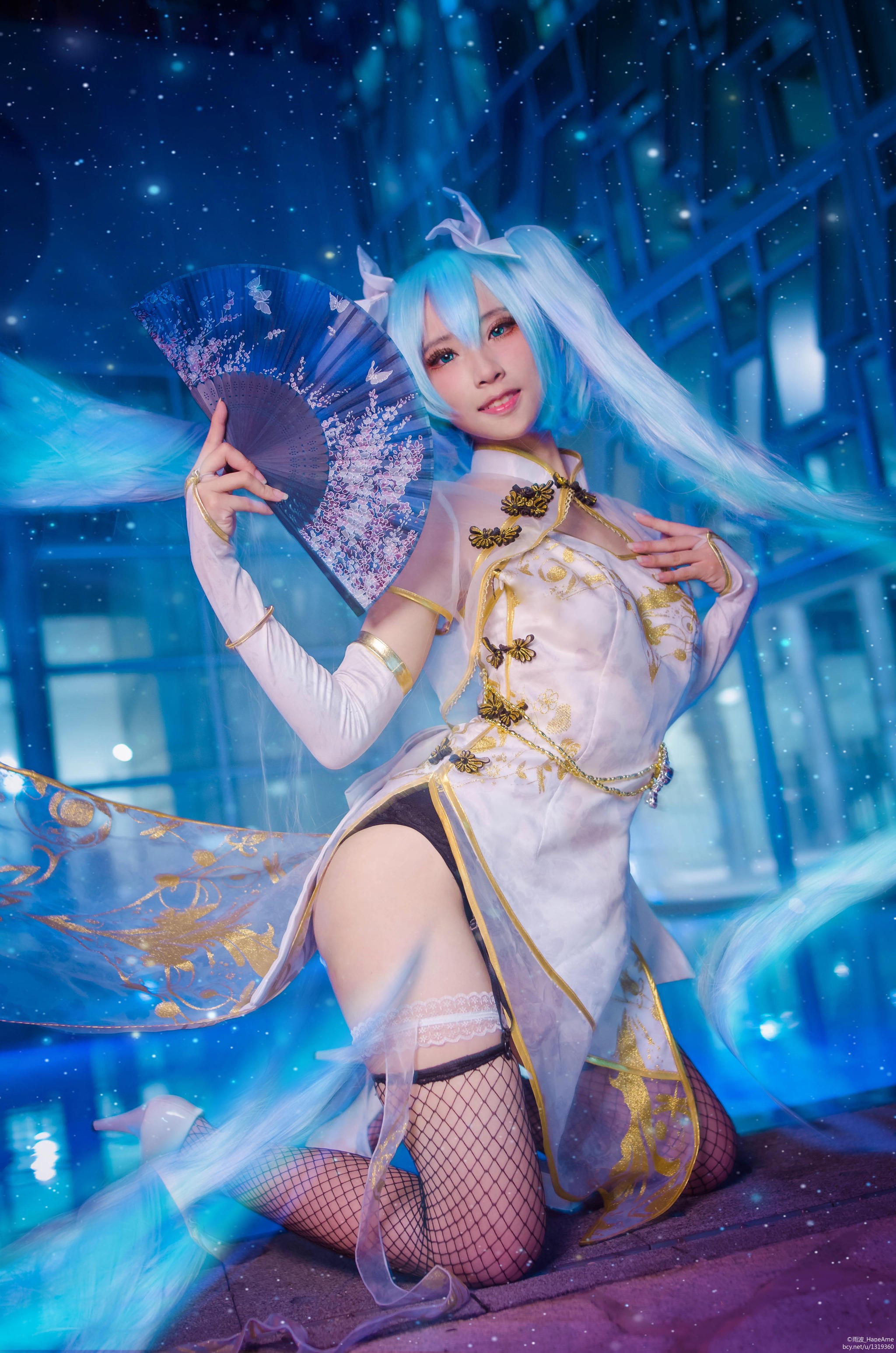 图片[1]-雨波_HaneAme – NO.072 Vocaliod[38P]-XikXak